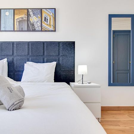 Old Town 2Br 50M Ocean W/ Ac Wi-Fi Parking Terrace Apartment Albufeira Exterior photo