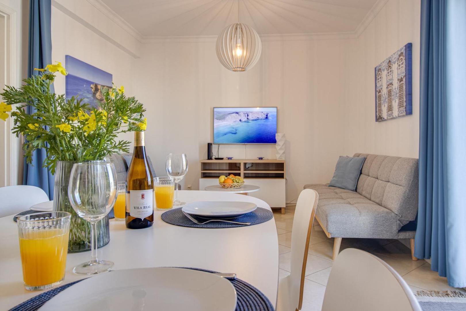 Old Town 2Br 50M Ocean W/ Ac Wi-Fi Parking Terrace Apartment Albufeira Exterior photo