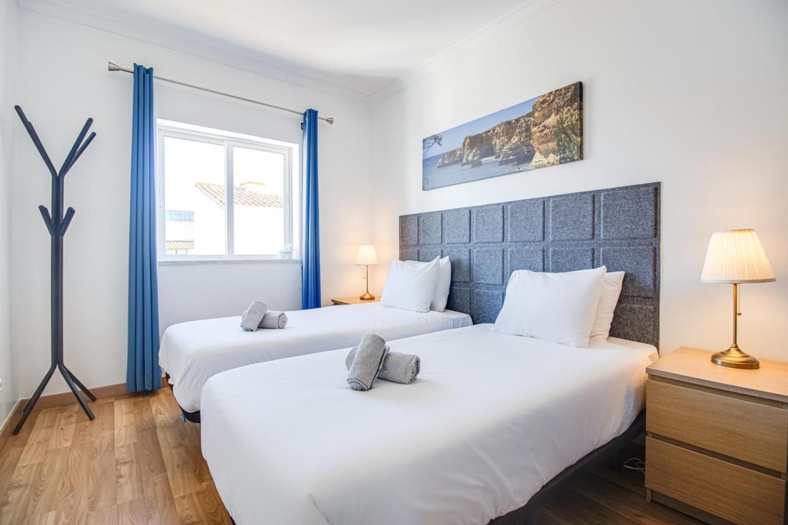 Old Town 2Br 50M Ocean W/ Ac Wi-Fi Parking Terrace Apartment Albufeira Exterior photo
